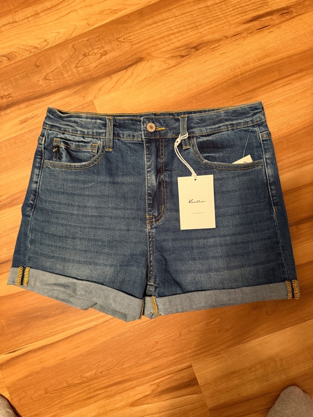 New KanCan Denim Shorts-29